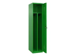 locker voor scheiding van kleding,HxBxD 1850x400x500mm,1vak