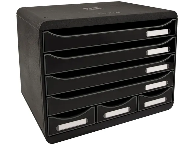 ladenblok Storebox Mini, zwart