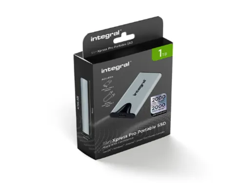 SSD Integral SlimXpress Portable USB-C 1TB