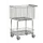 korfwagen,draagverm. 100kg,2etage(s),HxLxB 950x690x410mm