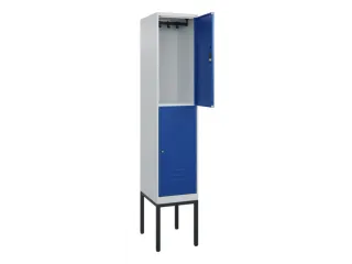 dubbeldekse locker,HxBxD 2120x400x500mm,1x2vak.,vak B 400mm - 2