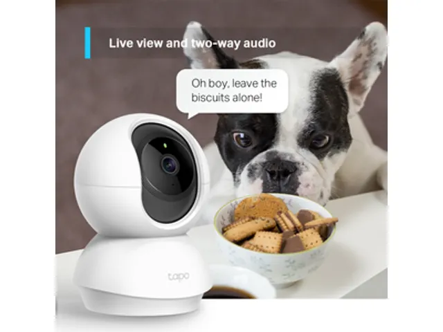 Pan/Tilt Wifi Beveiligingscamera voor Thuis