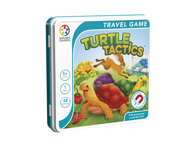 Smart Games Turtle Tactics puzzelspel 6+