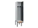 locker met bank,voor scheiding van kleding,HxBxD 2120x400x815mm,1vak
