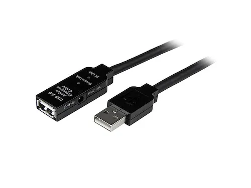 25m USB 2.0 actieve verlengkabel M/F