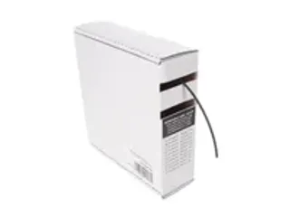 OUTLET Thermische Krimpkous 2:1 - 1.5mm - Zwart - 15m - Doos - 2