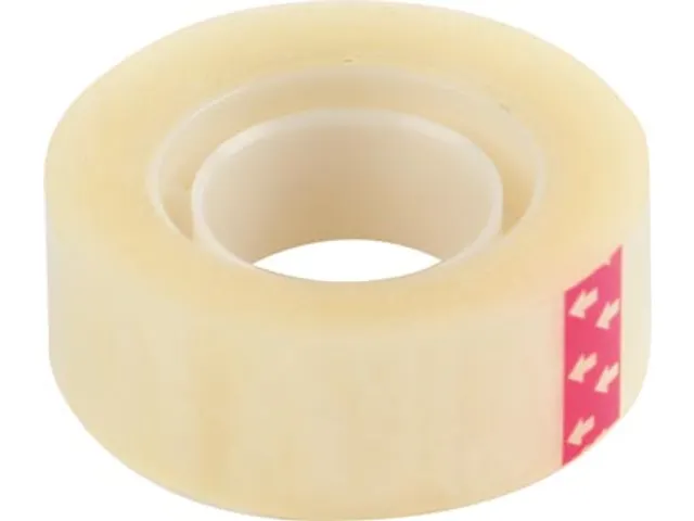 plakband PP ft 19mmx33m transparant