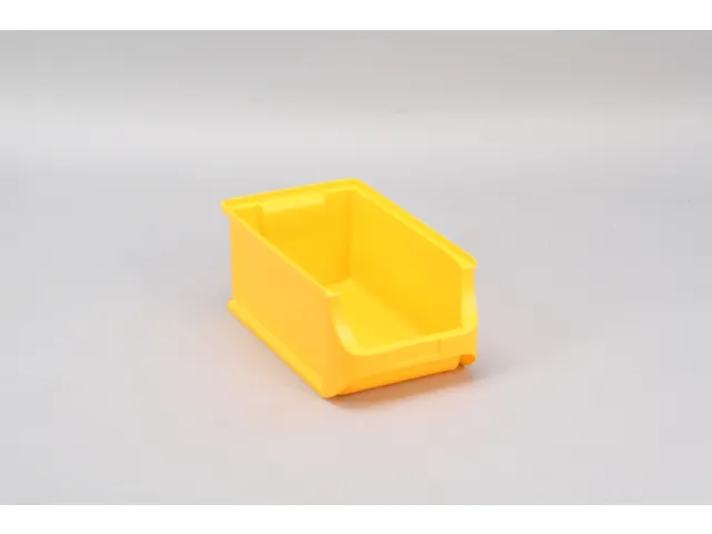bac à bec,HxlxP 150x205x355mm,PP,jaune