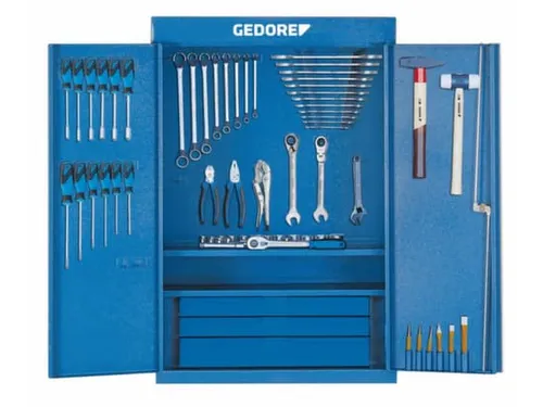 GEDORE 1400 G gereedschapskast met assortiment S 1400 G