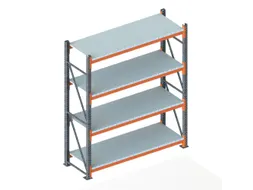 breedvakstelling,grondveld,HxBxD 2700x2395x800mm,vakl. 1800kg