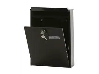 Brievenbus Leipzig Bruin Staal - 2