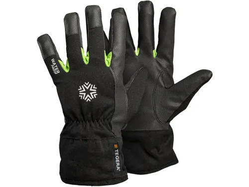 Tegera 519 koudebestendige allround handschoenen, zwart, maat 12, per
