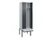 locker voor scheiding van kleding,HxBxD 2120x600x815mm,2vak