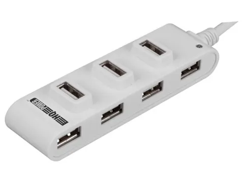 High-speed Usb 2.0 Hub 7-Poorts