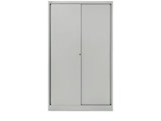 schuifdeurkast,HxBxD 1980x1200x430mm,4xStalen bodem,5 OH - 2
