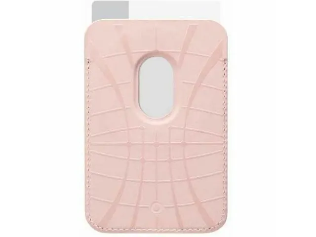 Spigen AFA07424 iPhone Urban FIT Magfit Kaarthouder Magsafe Rose Gold