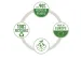 Recycle ladenblok 4 laden 287x270x363mm zwart