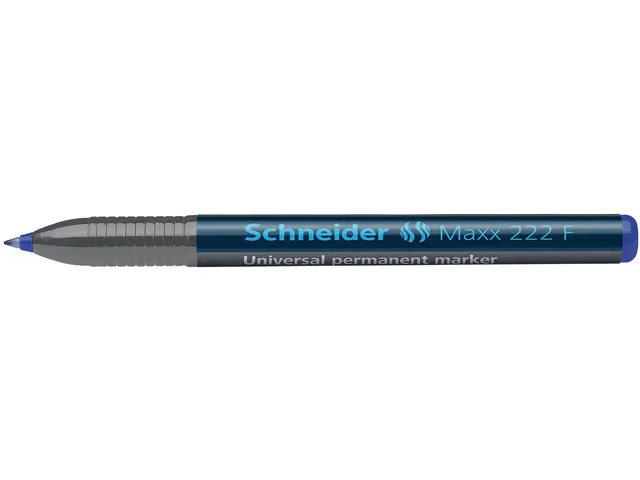 Marqueur universel Schneider Maxx 222 F permanent bleu