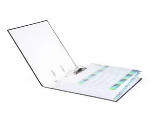 Tabbladen A4+ 20-delig met voorblad nummers 1-20 PP personaliseerbaar - 4