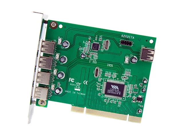 7-poort PCI USB Adapter