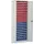 Stellingkast Met 114zichtbakken Hxbxd 1950x690x285mm Ral7035