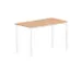 In hoogte verstelbaar bureau,HxBxD 720-840x1200x600mm,NE-esdoorn