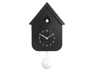 Wandklok NeXtime Twitter 21,5x41,5 cm zwart - 1