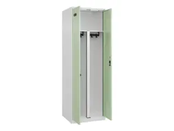 PBM-locker,HxBxD 1850x600x500mm,2vak,vak B 300mm,cil.-slot