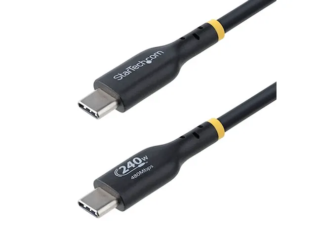 1m USB-C Laadkabel 240W PD EPR zwart