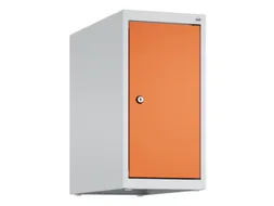 opzetkast,v. locker,1vak.,vak B 250mm,HxBxD 500x250x500mm,vleugeldeur
