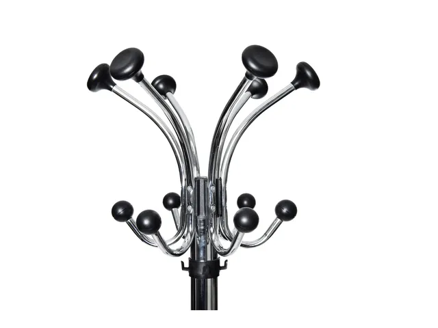 MAUL garderobe MAULnubis chroom voet 177,5 cm zilver 20 haken