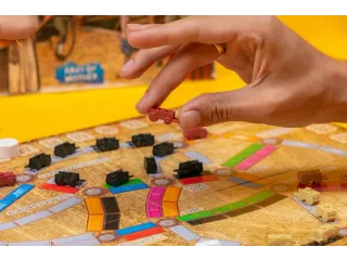 Bordspel Ticket to Ride Amsterdam 8+ - 2