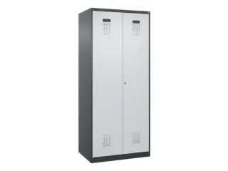 locker voor scheiding van kleding,HxBxD 1850x800x500mm,2vak - 2