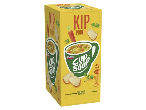 Cup-A-Soup Kippensoep 175ml 21 Zakjes