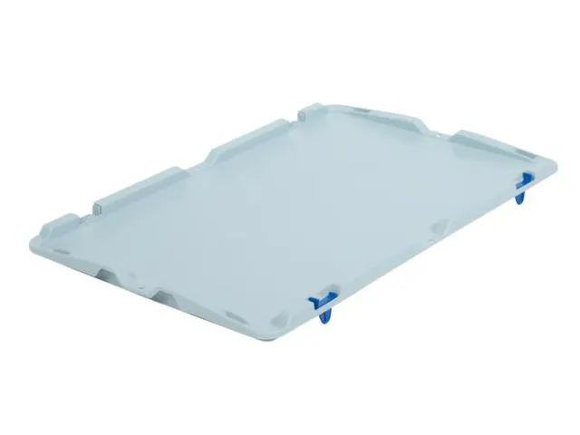 Scharnierdeksel V. Stapelkrat Lxb 600X400Mm Grijs