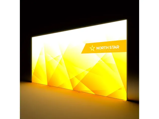 Impression Lumina pour Brightbox Pro Flex mural 500x250cm