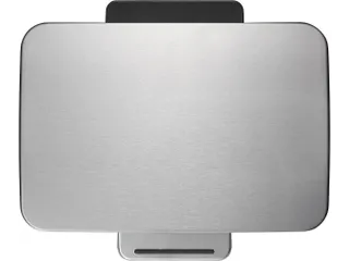 Pedaalemmer E-Cube 20 liter Zwart Mat RVS - 3