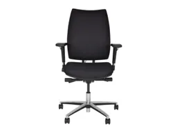 Bisley Bureaudraaistoel Upscale 4D Armleggers Zwart