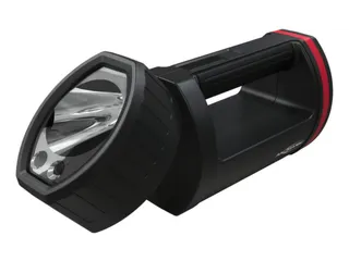 handschijnwerper,behuizing kunststof/aluminium,3 CREE LED - 2