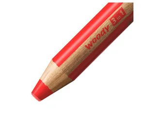 Kleurpotlood STABILO 882 woody 3-in-1 incl. 3 slijpers 38 stuks assort - 3