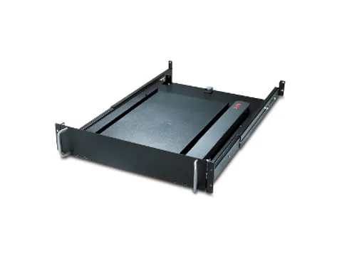 19 Inch Draaibare Toetsenbordlade, Zwart