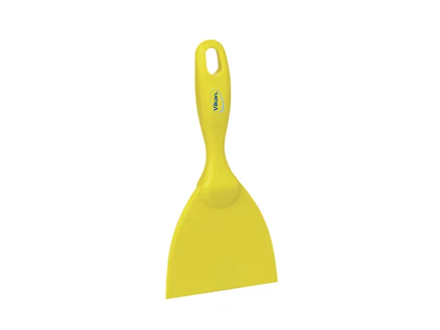 Rechte Handschaper Breed Geel