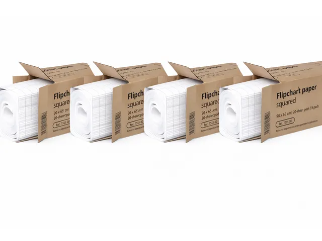 Flipoverpapier Legamaster ruit 20vel Voordeelbundel