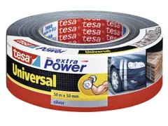 Plakband Tesa 50mmx50m extra Power grijs