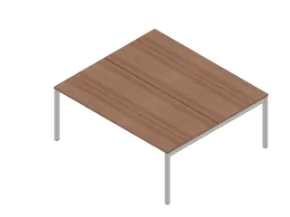 In Hoogte Verstelbare Benchtafel 680-760X1800X1600Mm Canaletto - 1