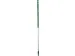 Manche en aluminium 2937-2 ergonomique vert 150cm Ø31 mm