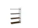 rayonnage grande largeur,rayonnage suivant,HxlxP 2500x1520x635mm