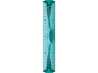 Liniaal Maped Flex met grip 20cm assorti - 5