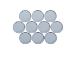 Industriële magneet Ø 30mm 10 Stuks Grijs