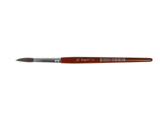 Penseel Kangaro Serie 120 rond Nr. 14 geitenhaar doos 6 stuks - 2